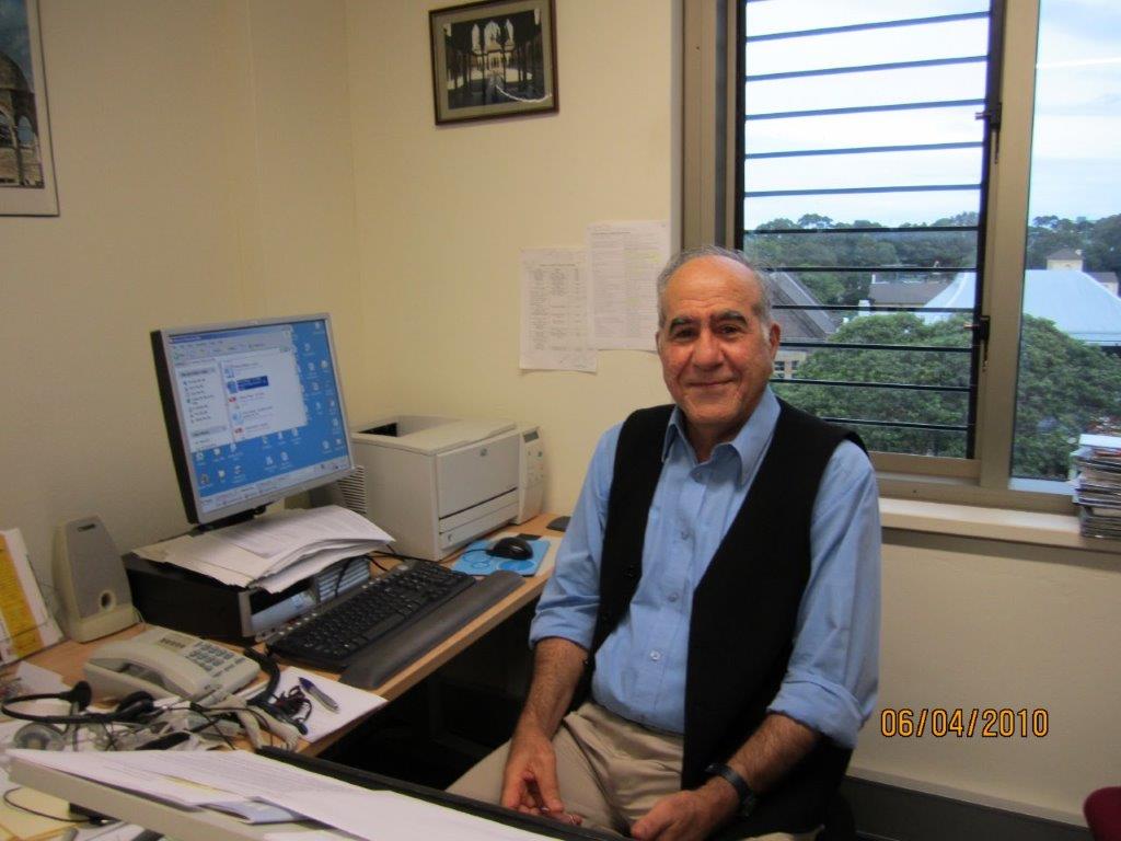 Prof Ahmad Shbul