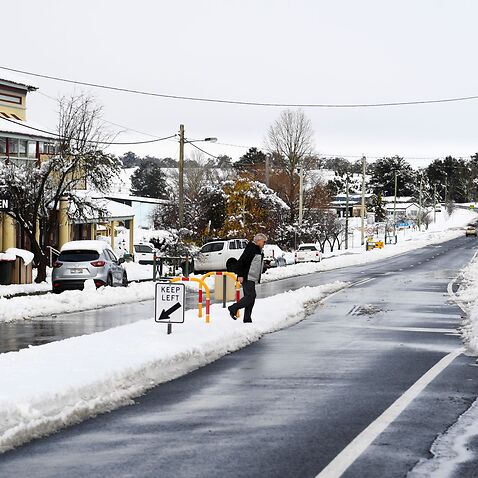 Snow forecast for inland NSW, BOM warned