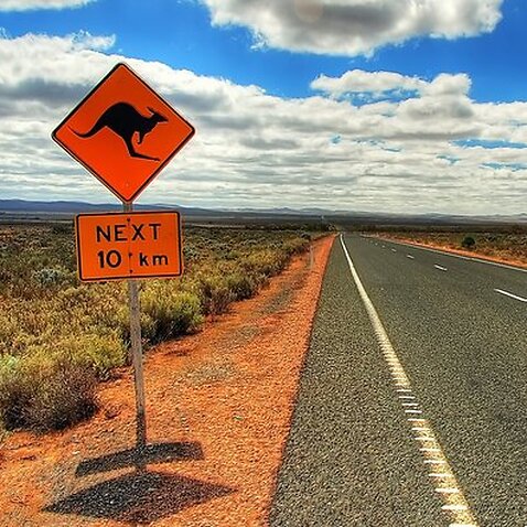 Long Australian Road