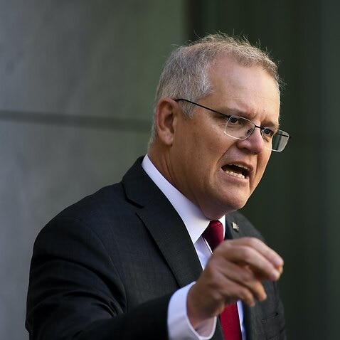 Prime Minister Scott Morrison says Australia can't stay locked down forever.