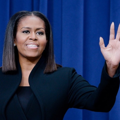 File image of First Lady Michelle Obama