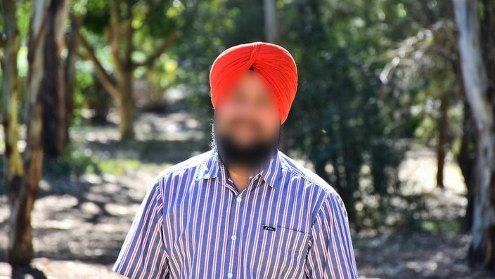 Singh turban