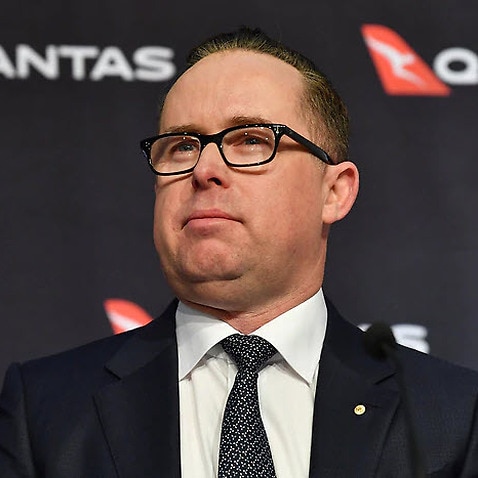 Qantas Group Chief Executive Officer Alan Joyce 