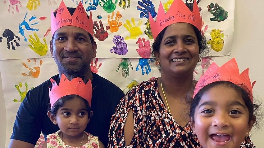 Image for read more article ''Heartbreaking': Mother from detained Biloela Tamil family evacuated from Christmas Island for medical treatment'