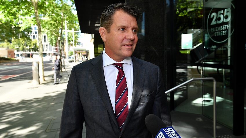 Image for read more article 'Mike Baird 'incredulous' upon learning of Gladys Berejiklian, Daryl Maguire relationship'