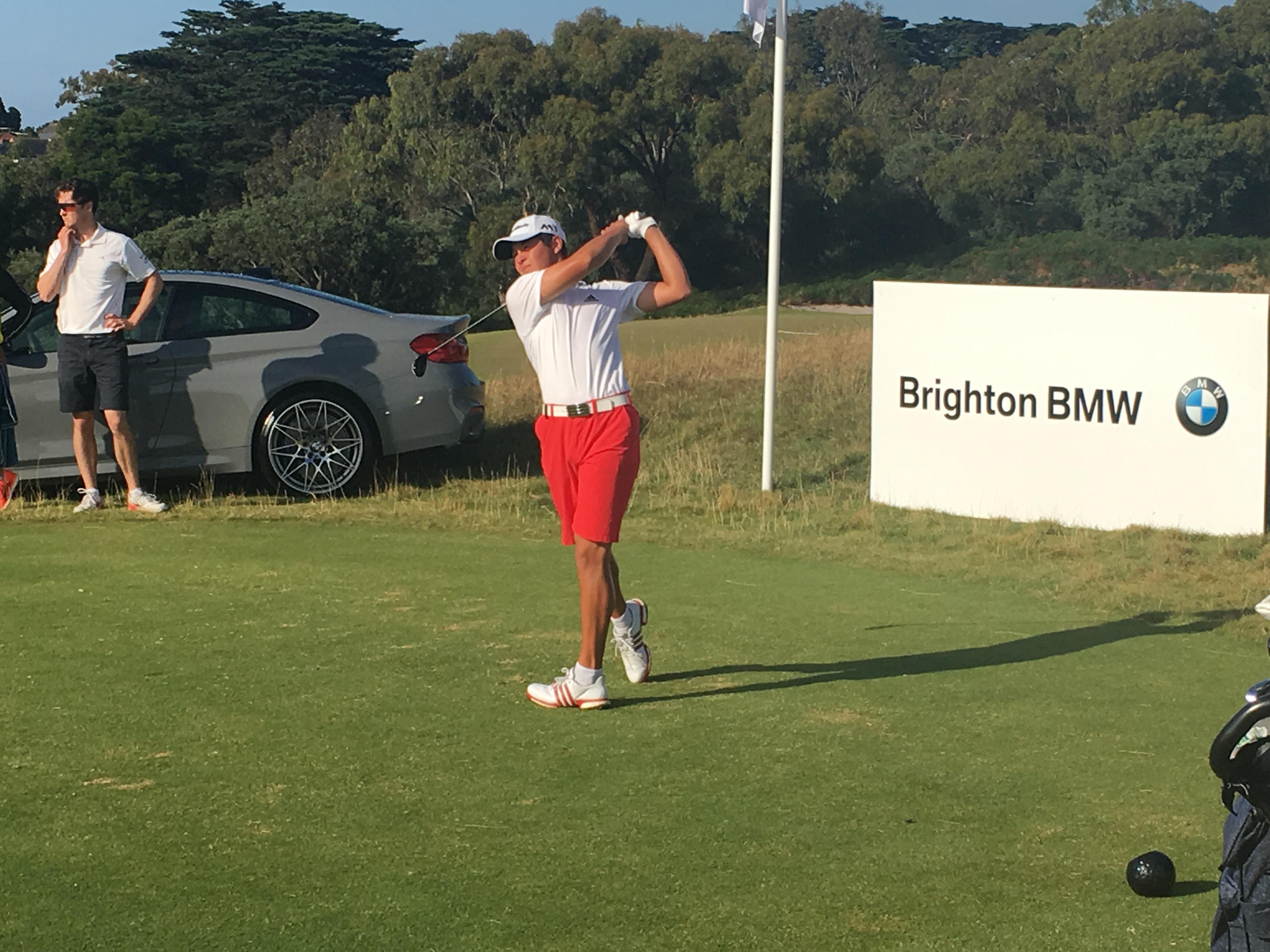 Engager Klimaanlæg bypass Could this young Australian golfer be the next Tiger Woods?