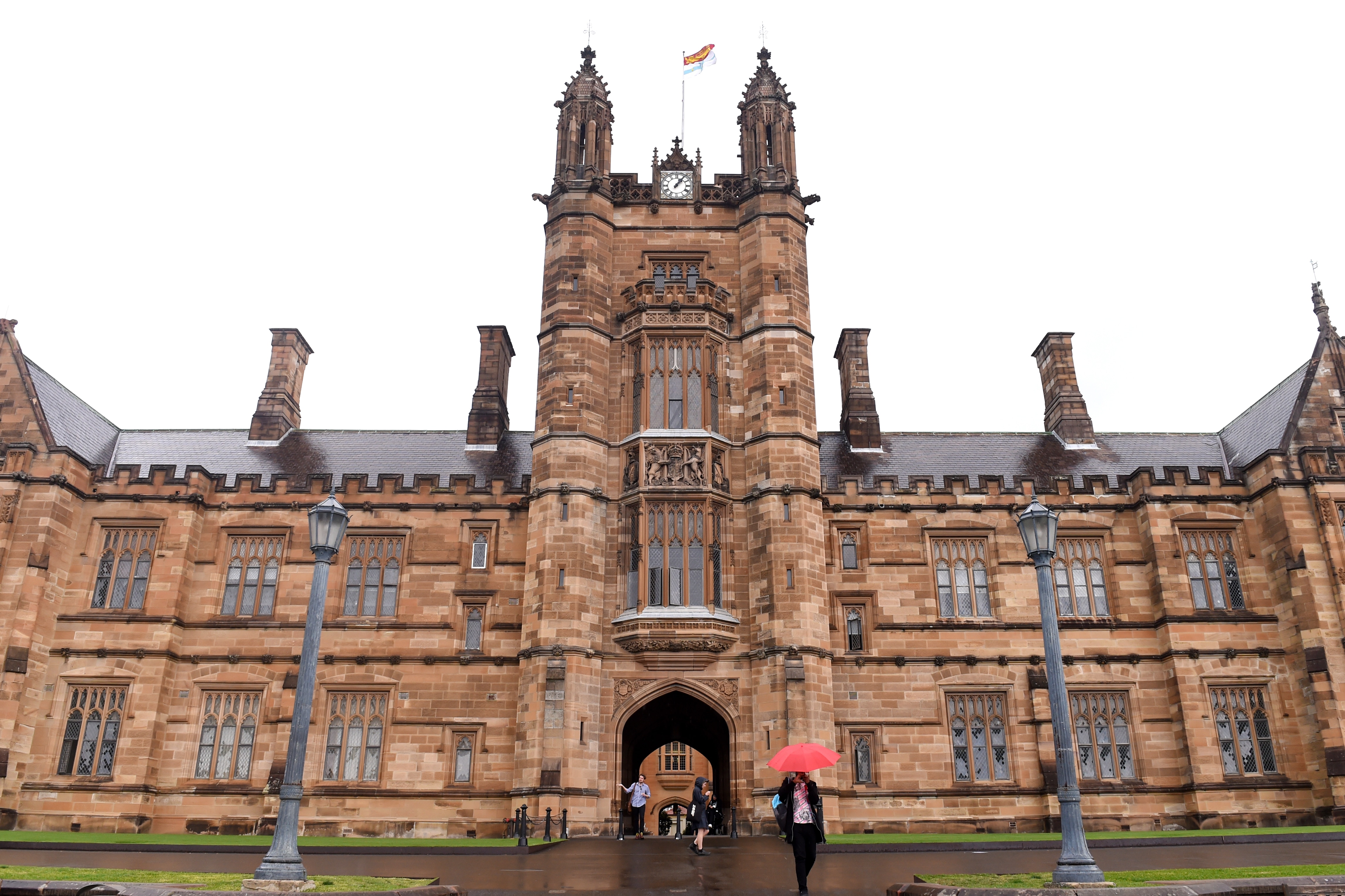 The University of Sydney says its research is dependent on the money international students bring in.