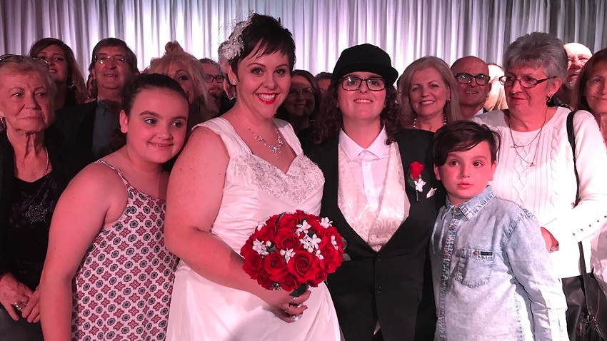 ‘just Magical First Same Sex Marriage Ceremonies Held Across