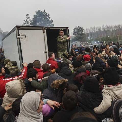 Belarus-Polish border refugee crisis