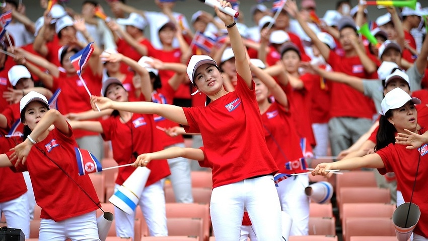 Image for read more article 'Who are North Korea's cheerleaders heading to the 2018 Winter Olympics?'