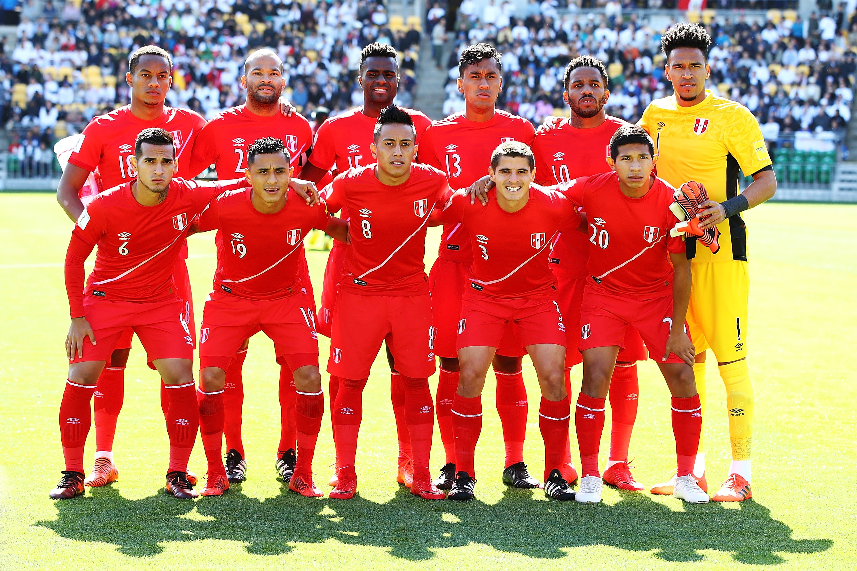 World Cup Fans 'Football in the blood' of Peruvians preparing for