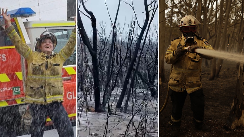 For the first time this season, all bushfires in NSW are now contained