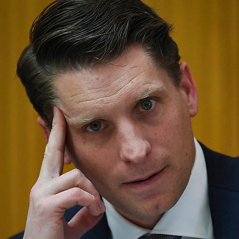 Federal Liberals Andrew Hastie and James Paterson have been barred from visiting China.