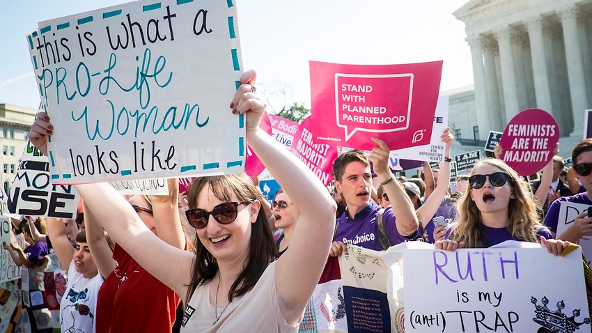 Texas 'heartbeat Bill' Becomes Law, Banning Abortions As Early As Six ...