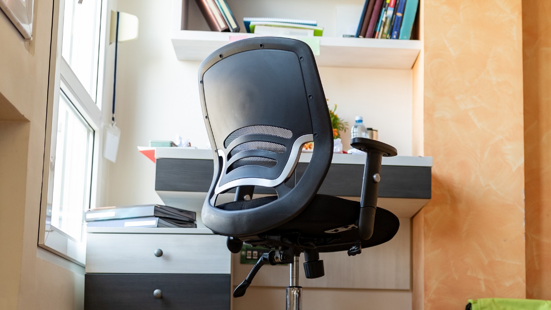 Ergonomic chair at home office