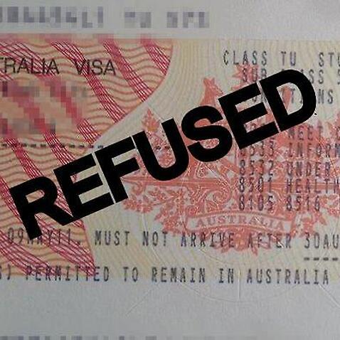 Visa refused