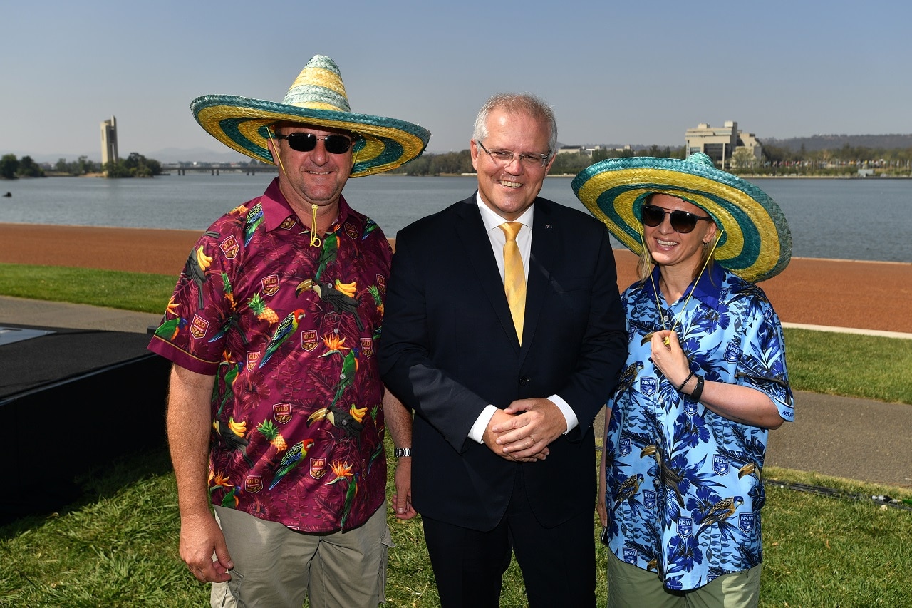 The prime minister in Canberra on Sunday. The prime minister in Canberra on Sunday.