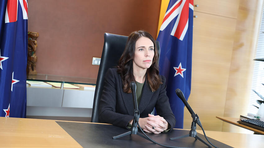 New Zealand Prime Minister Jacinda Adern