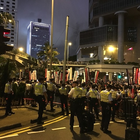 Hong Kong Protest Extradition 
