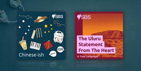 Popular pdocasts "Chinese-ish" and "The Uluru Statement from the Heart"
