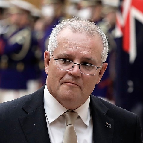 PM Scott Morrison has condemned the Chinese tweet