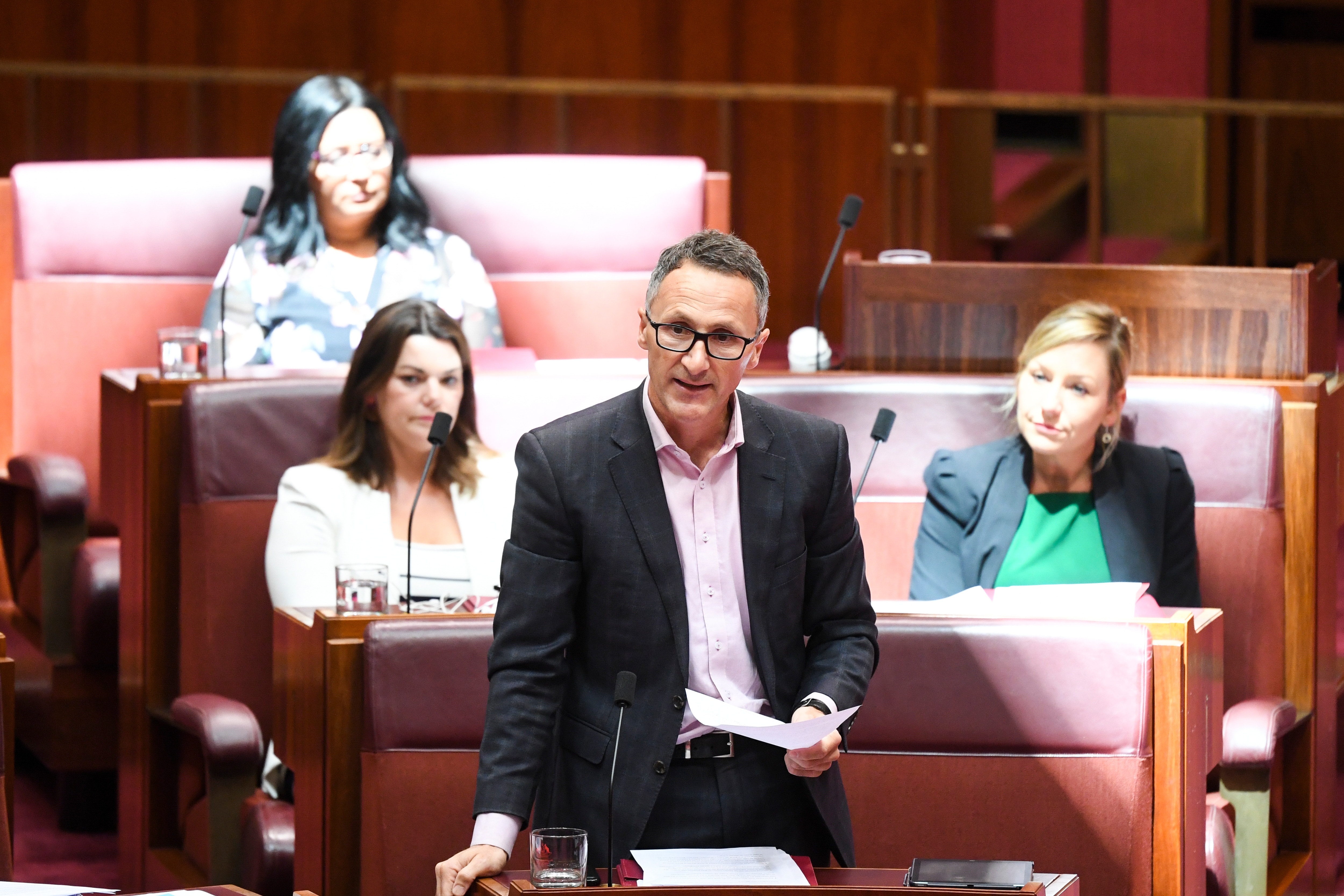 Greens leader Richard Di Natale.