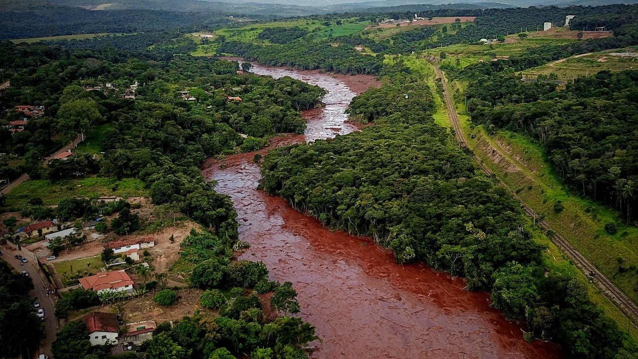 Brazil dam disaster Dozens dead as search continues for hundreds