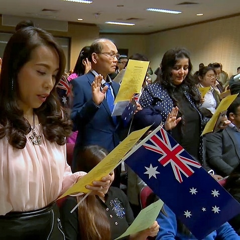 Some of Brimbank's newest citizens pledge their allegiance to Australia 
