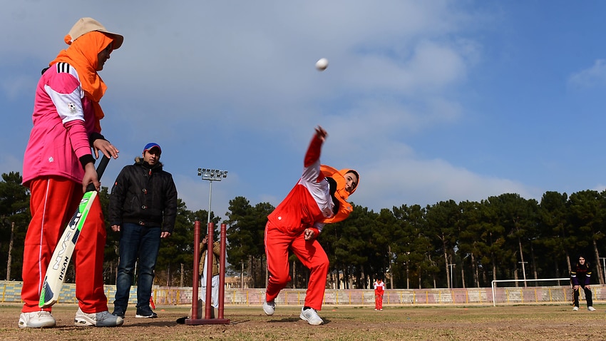 Image for read more article 'Afghan women can play cricket in Islamic dress, governing body says'