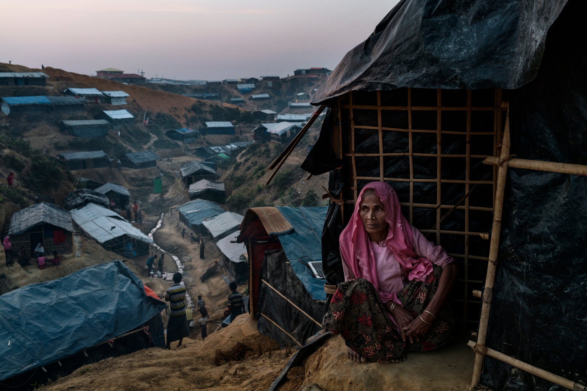 The Balukhali camp and other Rohingya settlements are straining Bangladesh’s hospitality. The Balukhali camp and other Rohingya settlements are straining Bangladesh’s hospitality.