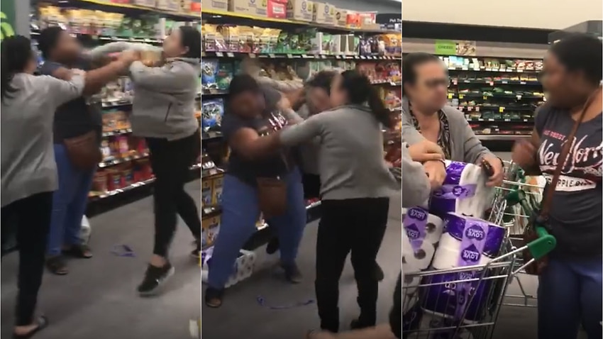 Image for read more article ''It's not Mad Max': Police call for calm after shoppers trade blows over toilet paper'