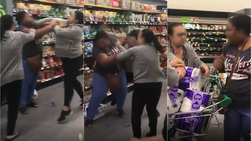 Image result for Two Sydney women face charges after fighting over toilet paper