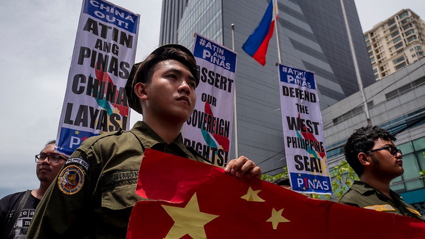 SBS Language | Philippines Files Diplomatic Protest Versus China