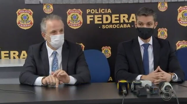 Polícia Federal de Sorocaba/ Divulgação 