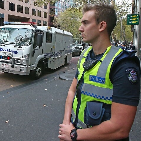 Victoria Police officers 