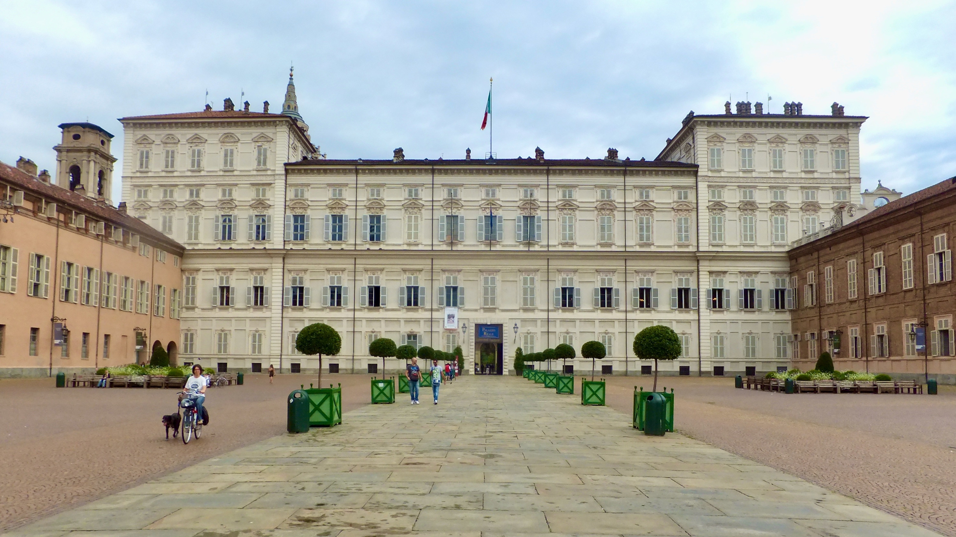 Royal Palace (Palazzo Reale) in Turin, Italy