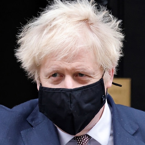 Britain's Prime Minister Boris Johnson says it's time to 'reclaim our lives'.