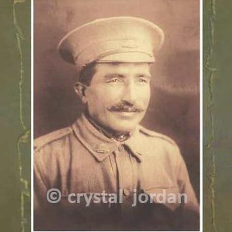 Pte Desanda Singh, 3rd Light Horse, Australian Imperial Force 1917-18