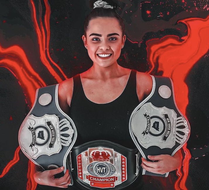 Amber is about to go professional. 