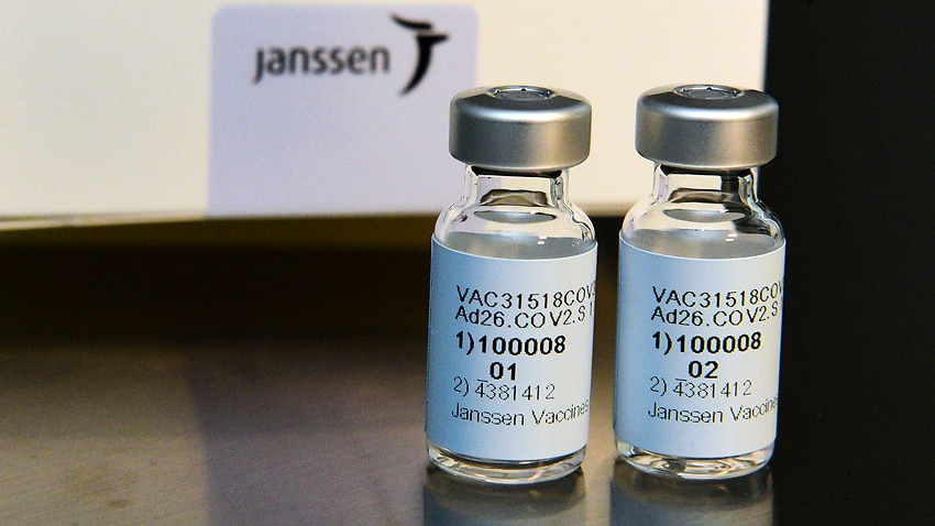 Image for read more article 'US pauses Johnson & Johnson COVID-19 vaccine in blow to global immunisation drive'