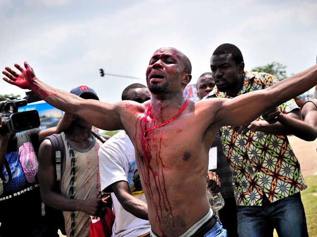 Years of brutal fighting in the Democratic Republic of Congo has escalated in the past 12 months.