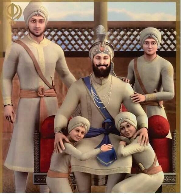 Sbs Language A Tribute To Chaar Sahibzaade Guru Gobind Singh Ji S Four Martyred Sons guru gobind singh ji s four martyred sons