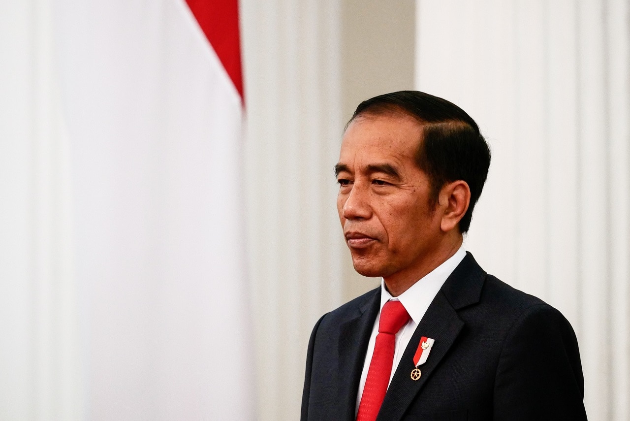 Indonesian President Joko Widodo.