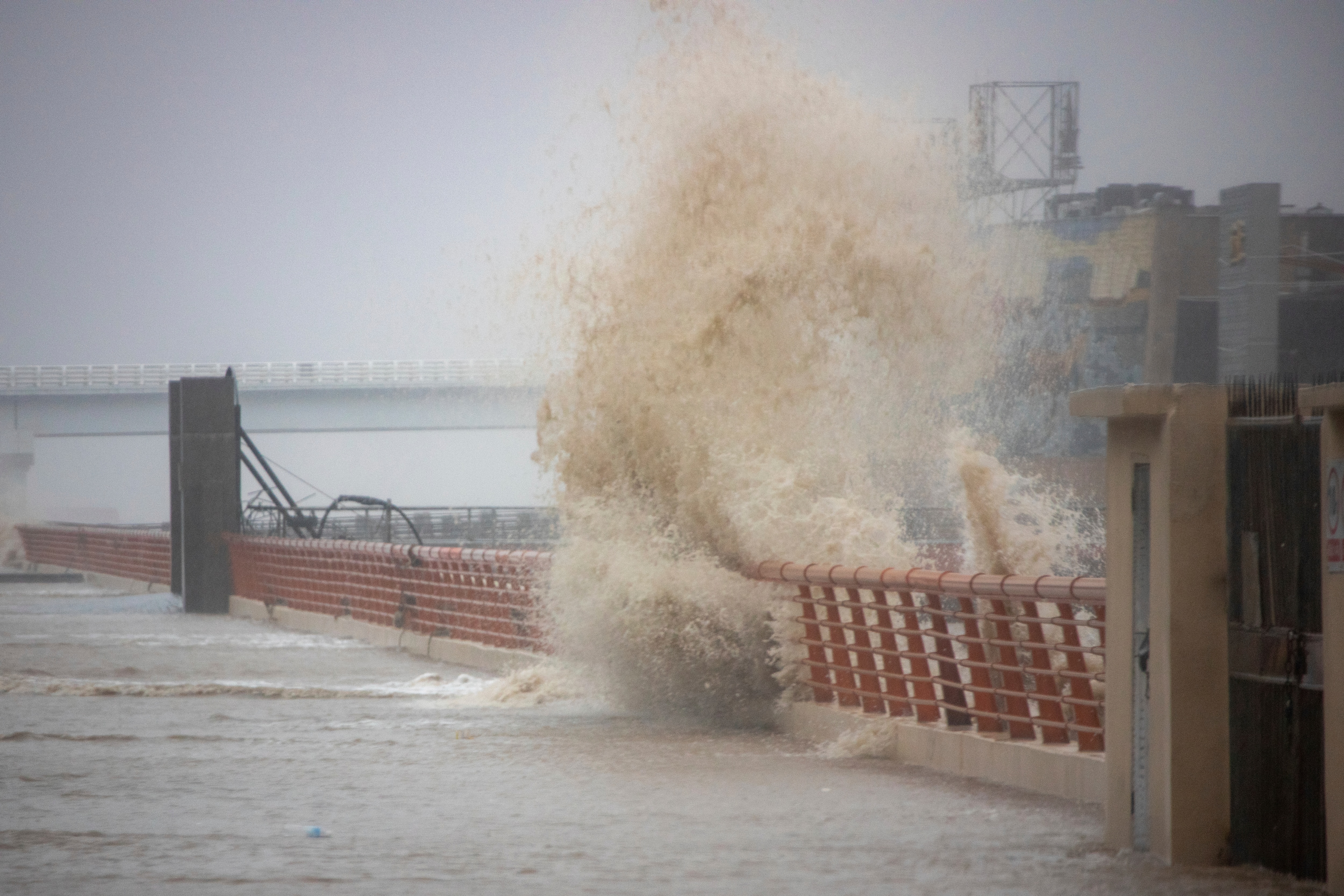 Typhoon Lekima Kills At Least 22 In China