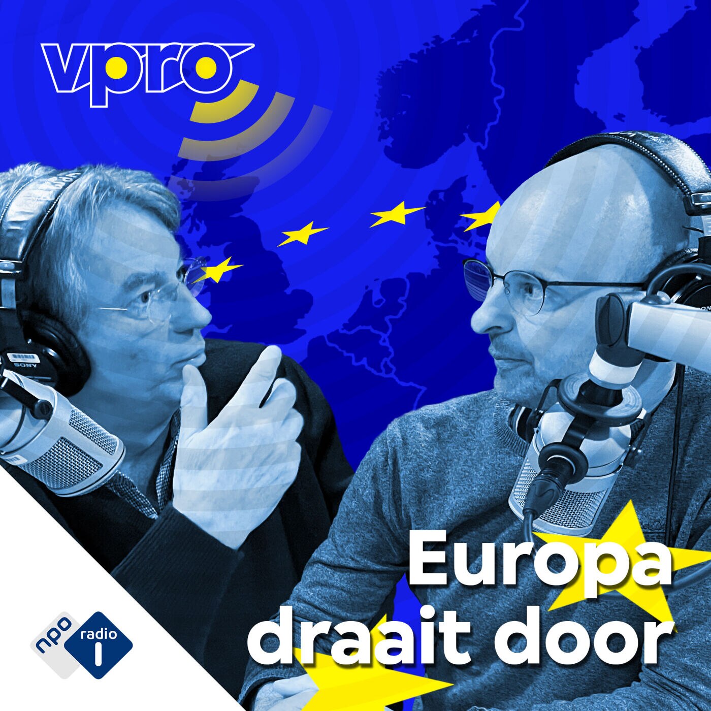 Podcast Europa draait door