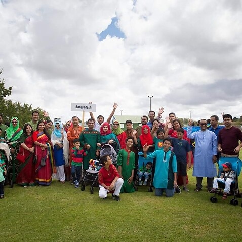 Bangladeshi Muslim Community in Australia celebrate Eid-ul-fitr. 