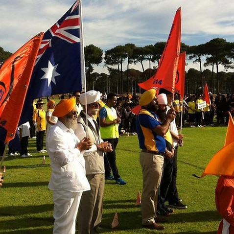 A file photo of the Australian Sikh Games held at Perth, WA.