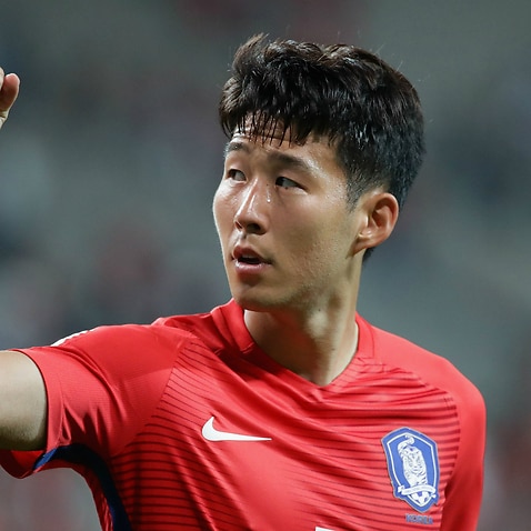 World Cup: South Korean players swap training jerseys to confuse