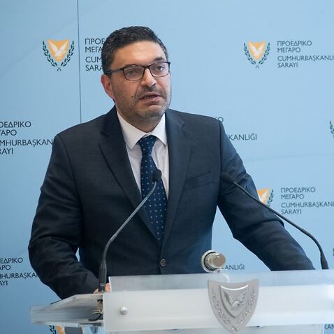 Foreign Minister of the Republic of Cyprus, Konstantinos Petridis.