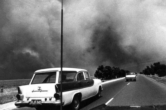 Victoria bushfire 1969